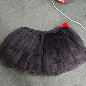 Capezio Size L Black Practice Dance Tutu